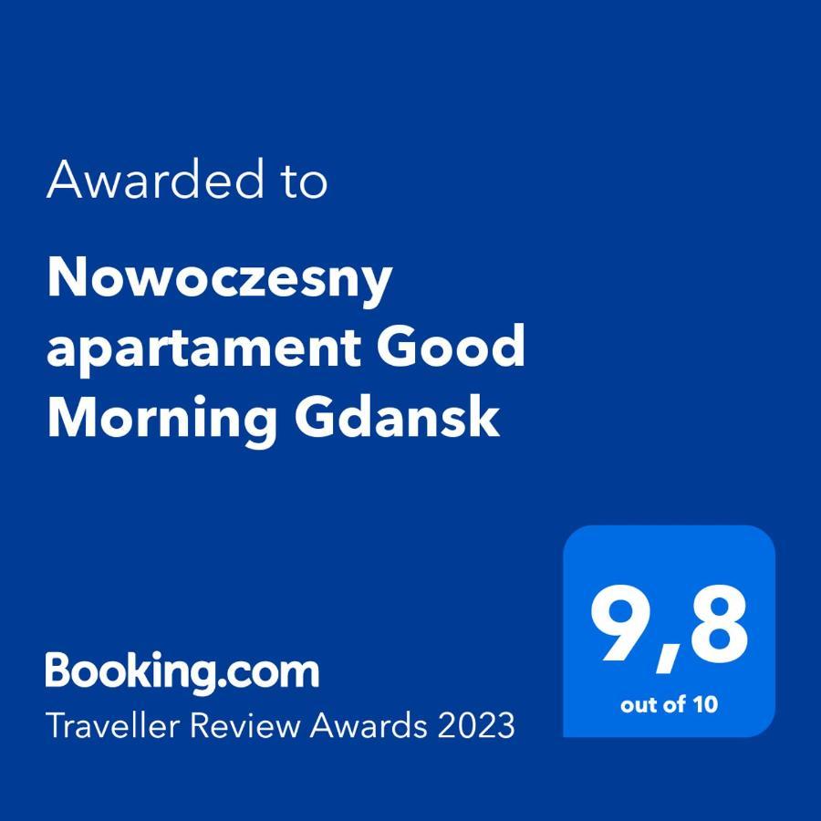 Nowoczesny Apartament Good Morning Gdańsk Exteriör bild