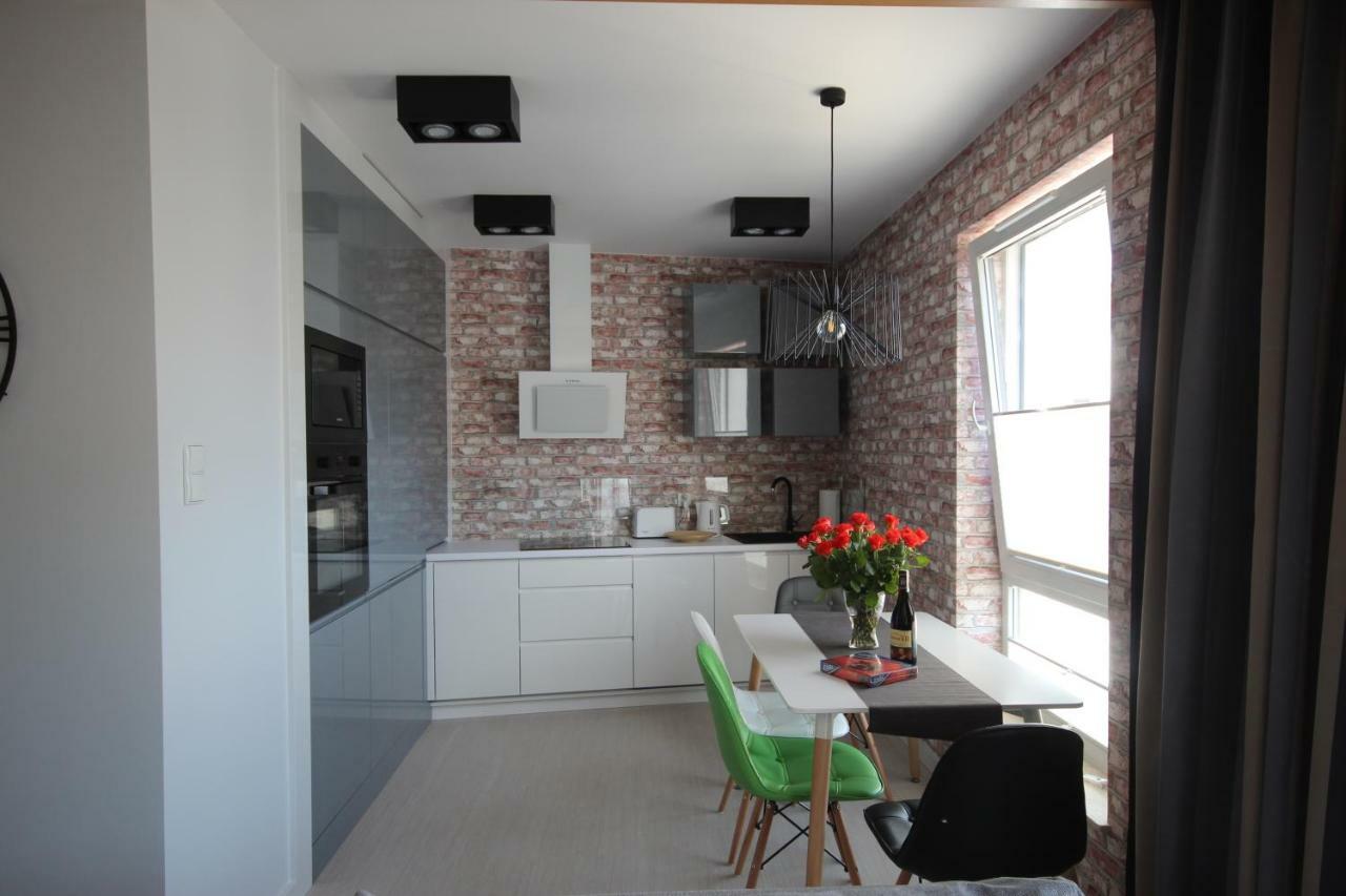 Nowoczesny Apartament Good Morning Gdańsk Exteriör bild