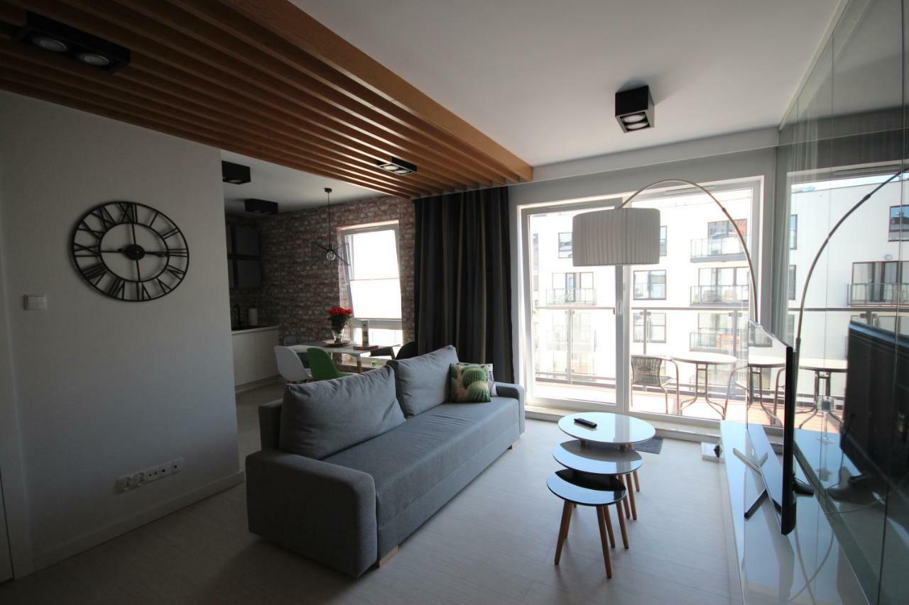 Nowoczesny Apartament Good Morning Gdańsk Exteriör bild