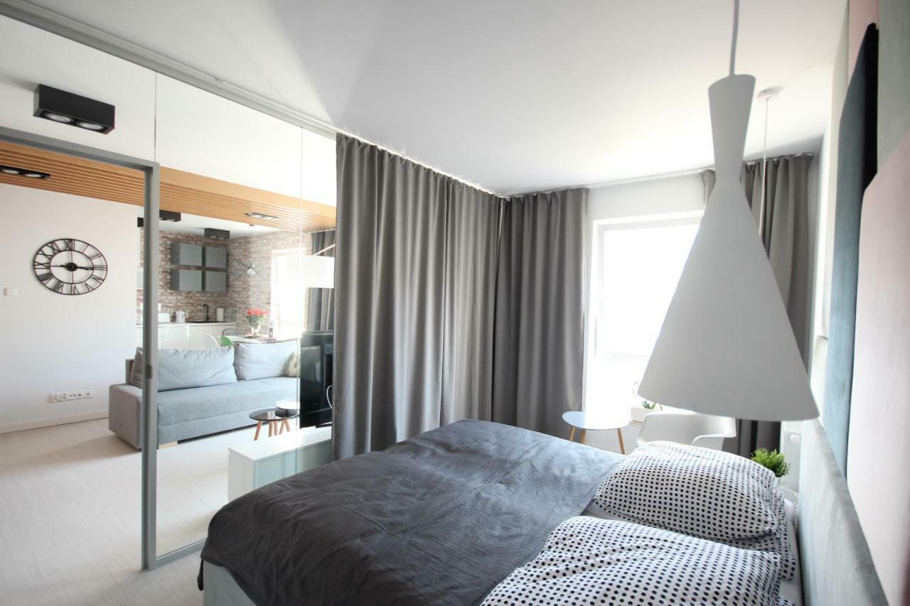 Nowoczesny Apartament Good Morning Gdańsk Exteriör bild