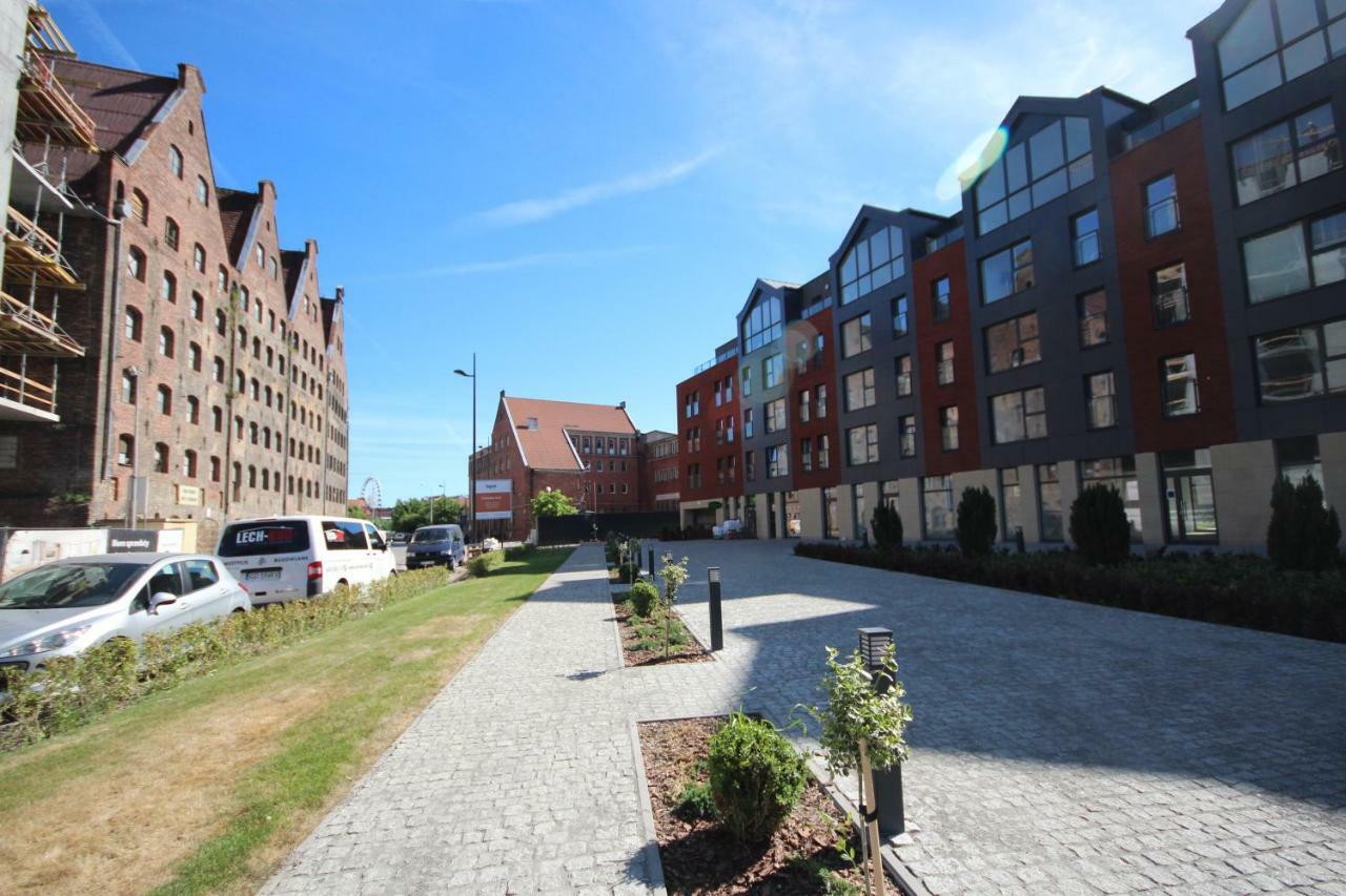 Nowoczesny Apartament Good Morning Gdańsk Exteriör bild