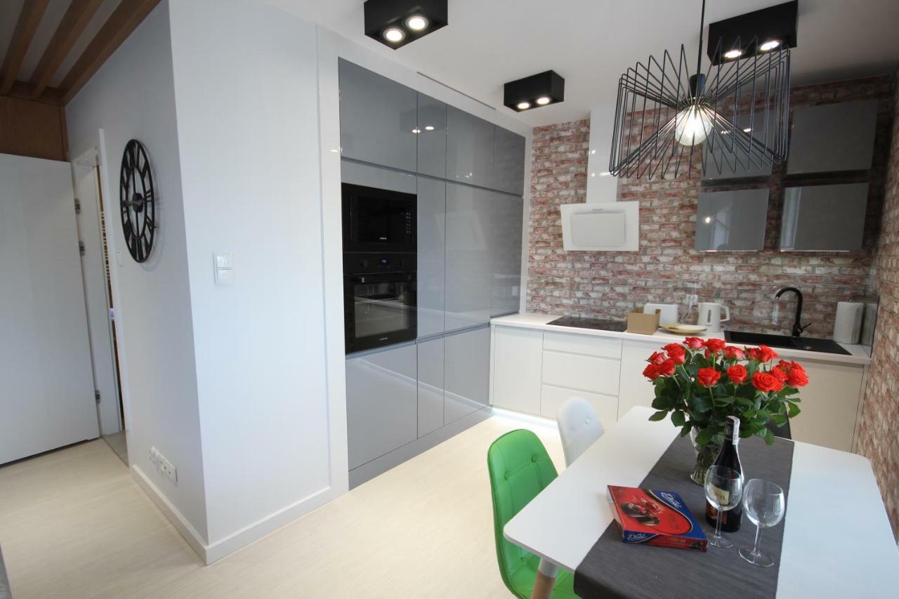 Nowoczesny Apartament Good Morning Gdańsk Exteriör bild