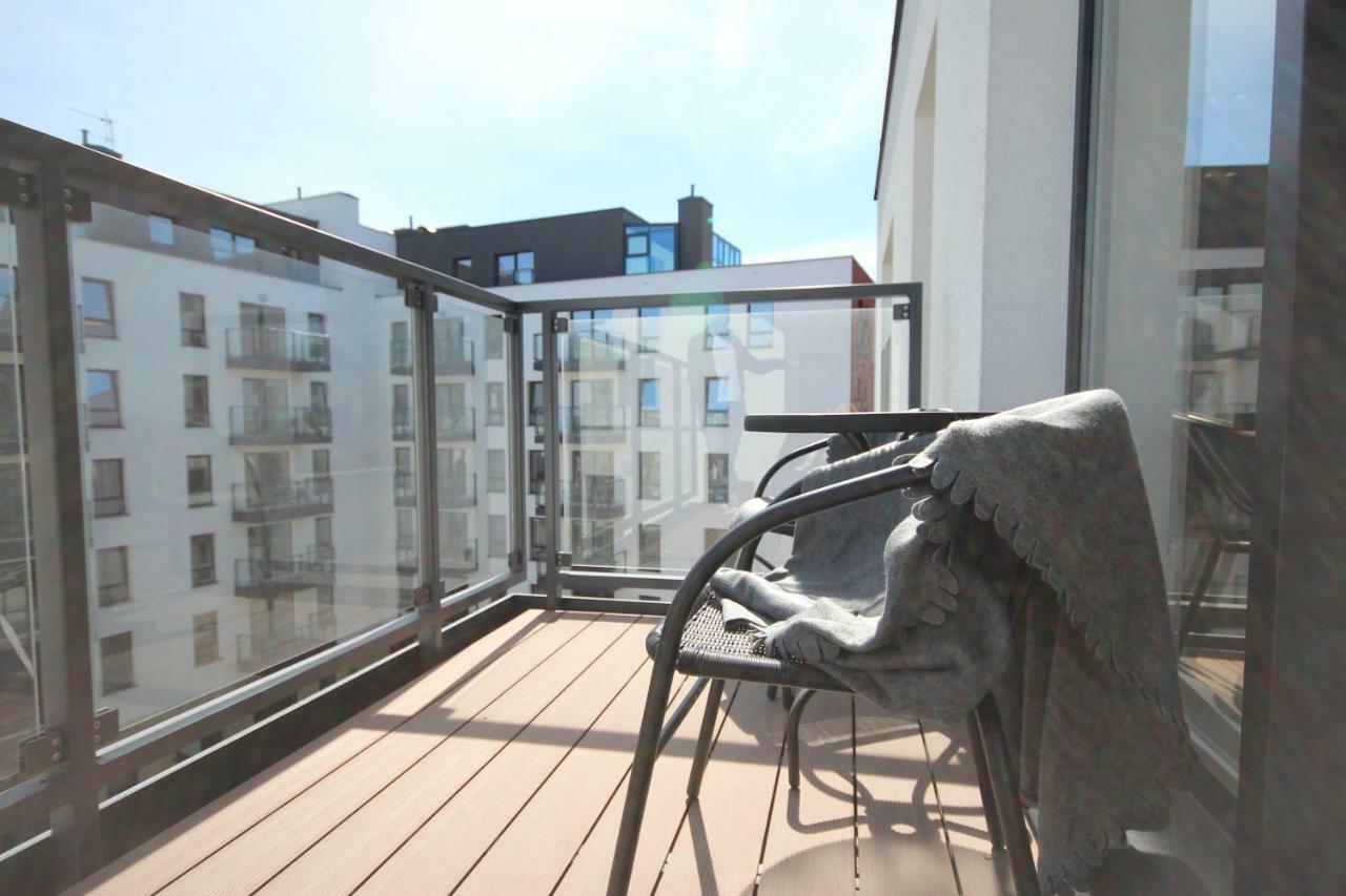 Nowoczesny Apartament Good Morning Gdańsk Exteriör bild