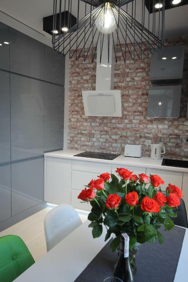 Nowoczesny Apartament Good Morning Gdańsk Exteriör bild
